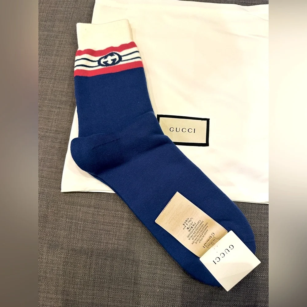 Gucci Logo G Socks